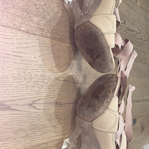 Dior Étoile sandal in nude micro fishnet size 36 - Picture 6 of 8